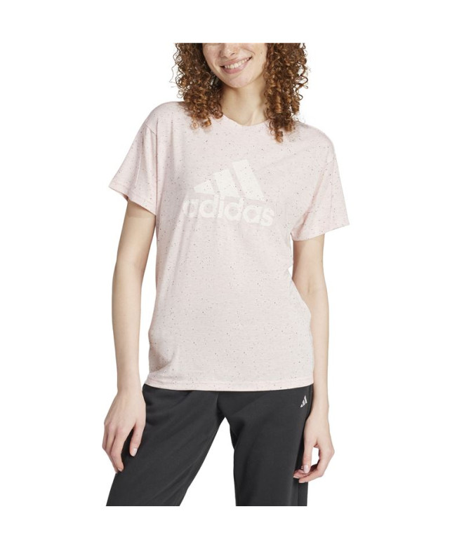 T-shirt adidas Femme Winrs 3.0 Rose
