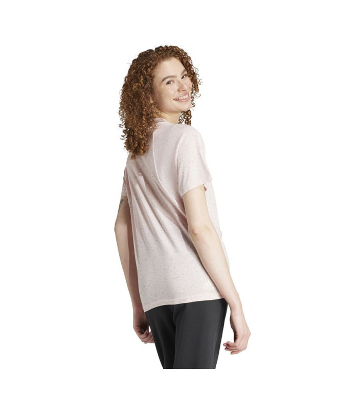 T-shirt adidas Femme Winrs 3.0 Rose