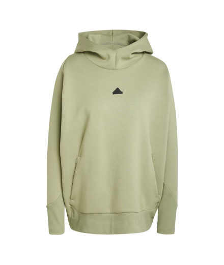 Sudadera adidas verde mujer on sale