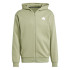 Casaco adidas Homem Future Icons Bos Full Zip Verde