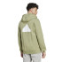 Casaco adidas Homem Future Icons Bos Full Zip Verde