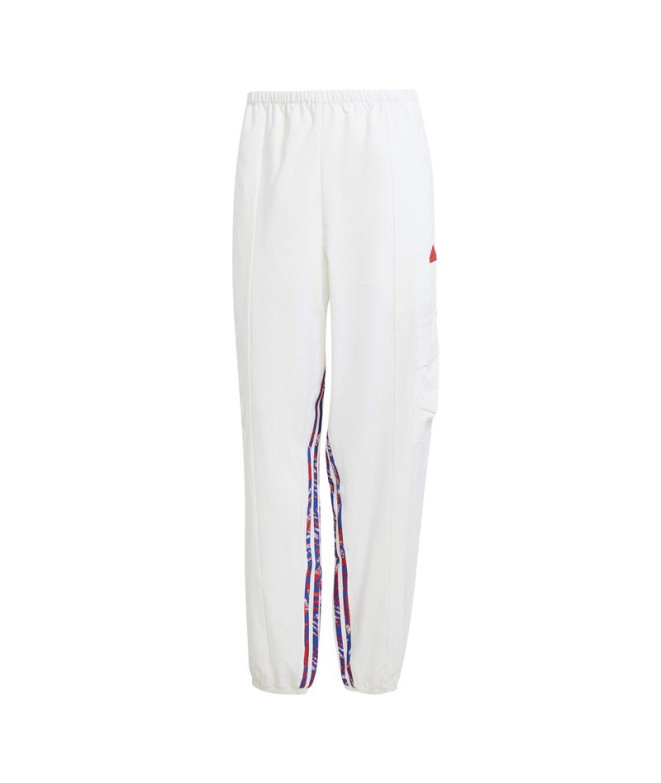 Pantalons adidas Femme Express All Gender Breaking Cargo White