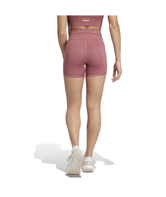 Mallas de Running adidas Own The Run Mujer Rosa