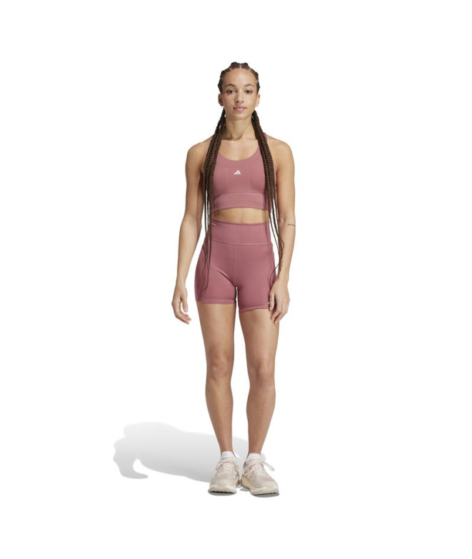 Mallas de Running adidas Own The Run Mujer Rosa