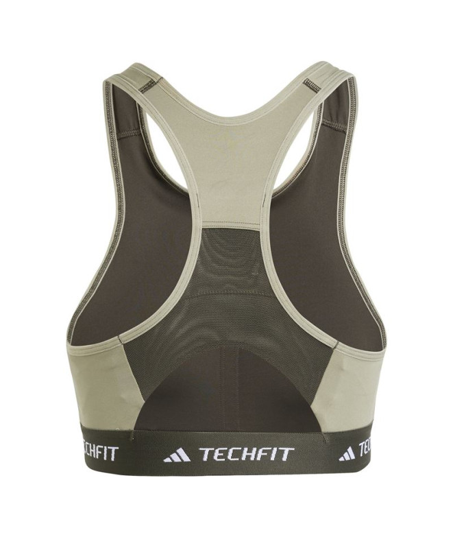 Brassiere de sport adidas Femme Techfit Medium...