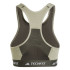 Sutiã esportivo adidas Mulher Techfit Medium Support High Neck Verde azeitona