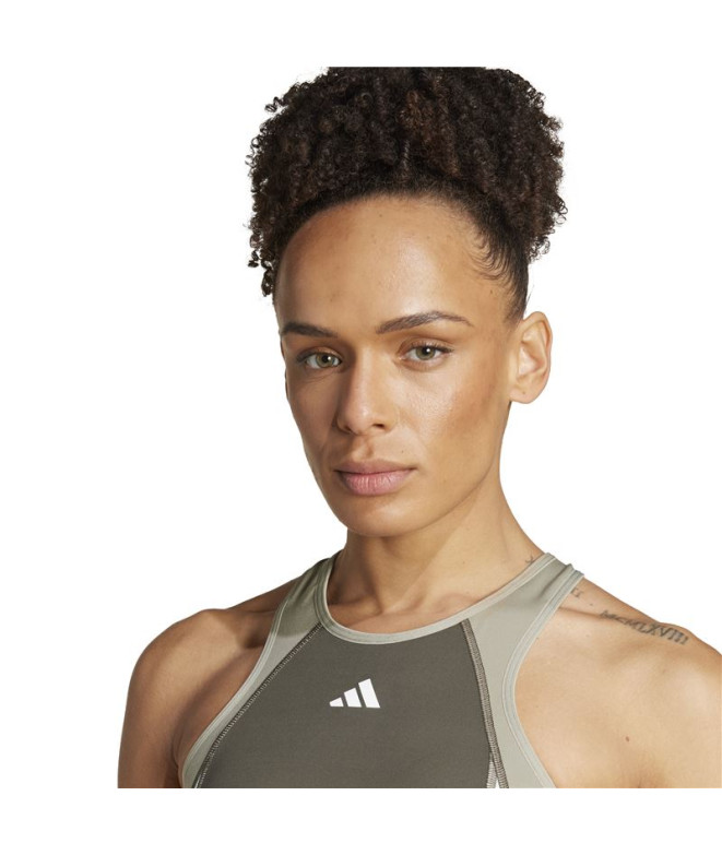 Brassiere de sport adidas Femme Techfit Medium...