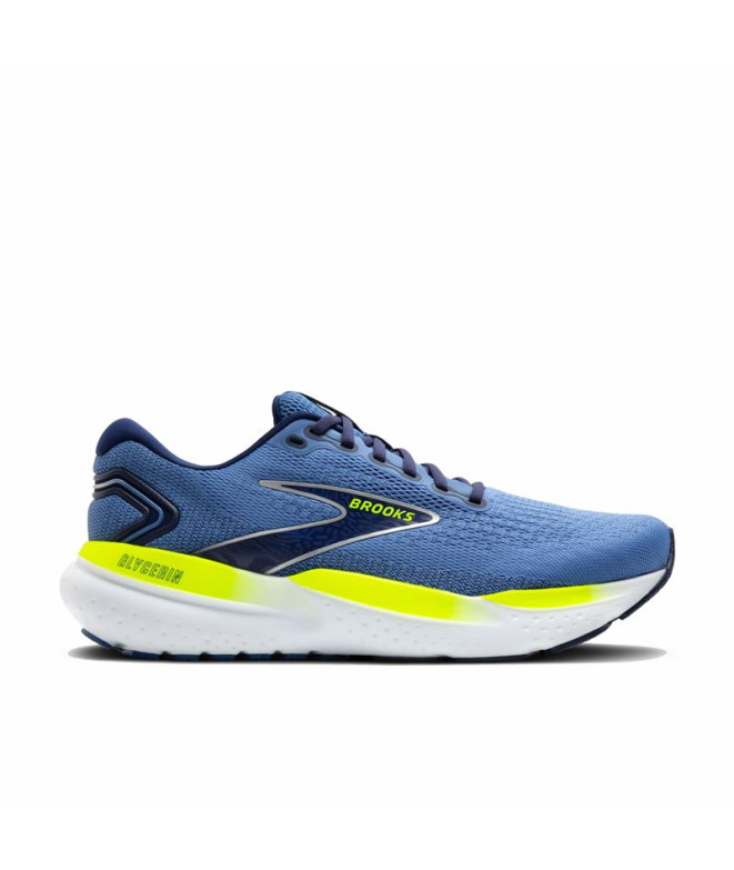 Chaussures Running Brooks de Glycérine 21 Bleu Homme