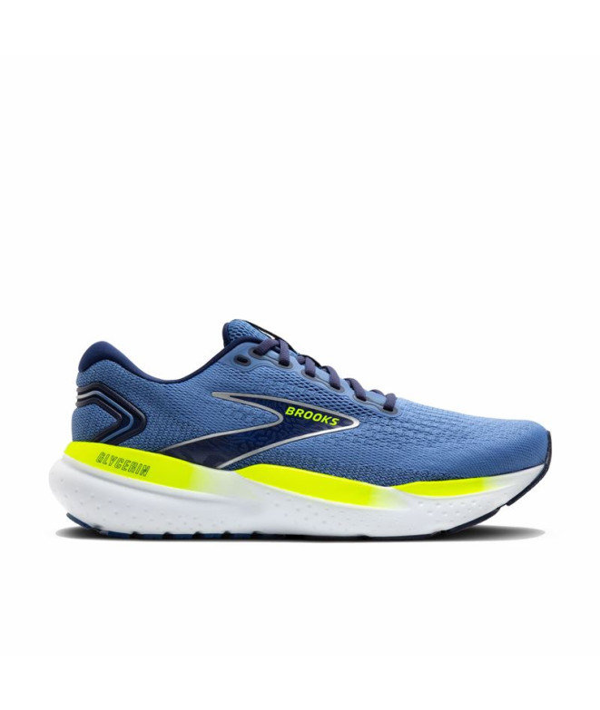 Zapatillas de Running Brooks Glycerin 21 Azul Hombre
