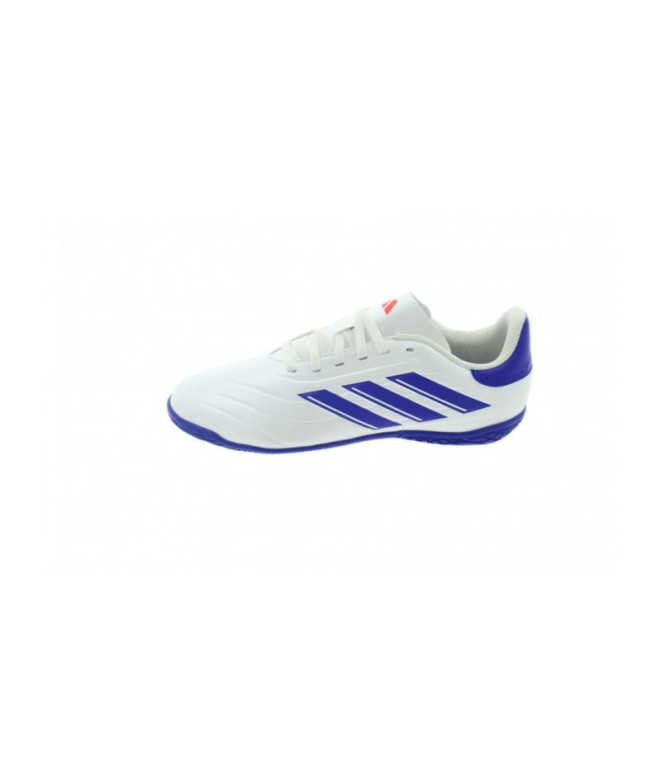 Zapatillas de Fútbol Sala adidas Copa Pure II Club Indoor Infantil Blanco