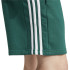 Calça adidas French Terry Homem Essentials 3-Stripes Verde