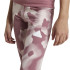 Collants adidas Fille Future Icons Camo Printe 7/8 Pink