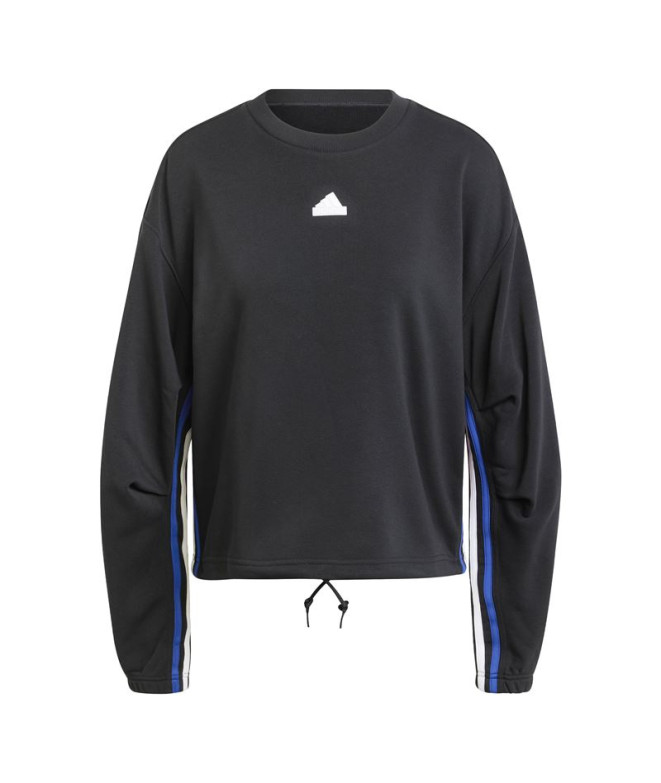 Sudadera adidas Express All Gender Anti-Microbial Mujer Negro
