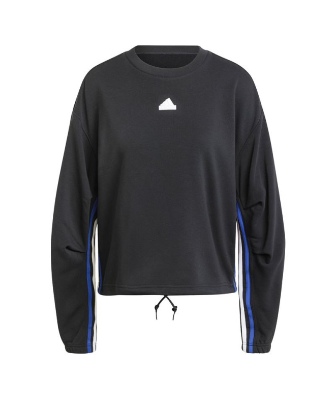 Sweat adidas Femme Express All Gender Anti-Microbial Noir