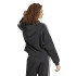 Sudadera adidas Tiro Cut 3 Bandas Fleece Hoodie Mujer Negro/Blanco