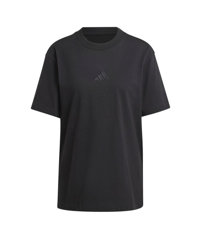 Camiseta adidas Mulher All Szn Loose Preto