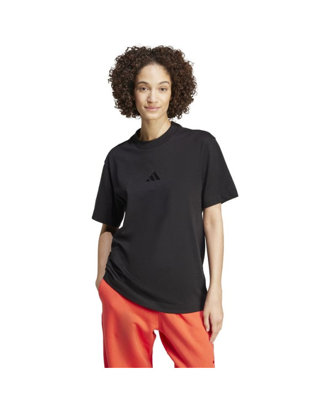 T-shirt adidas Femme All Szn Loose Black