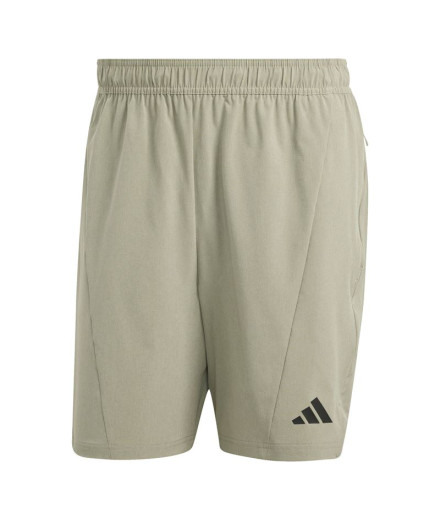 Calça Fitness adidas Homem by D4T Melange Short Brown
