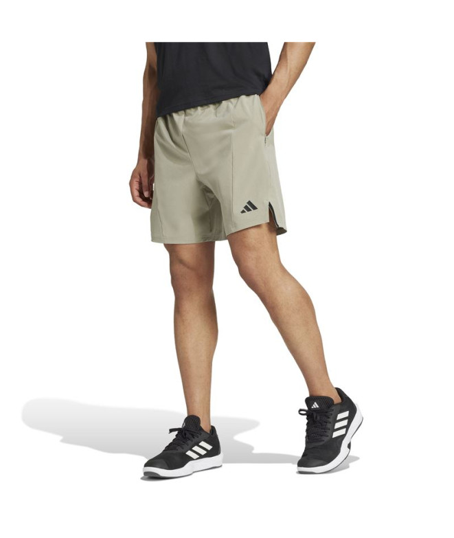 Calça Fitness adidas Homem by D4T Melange Short...