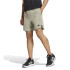 Calça Fitness adidas Homem by D4T Melange Short Brown