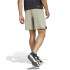 Calça Fitness adidas Homem by D4T Melange Short Brown