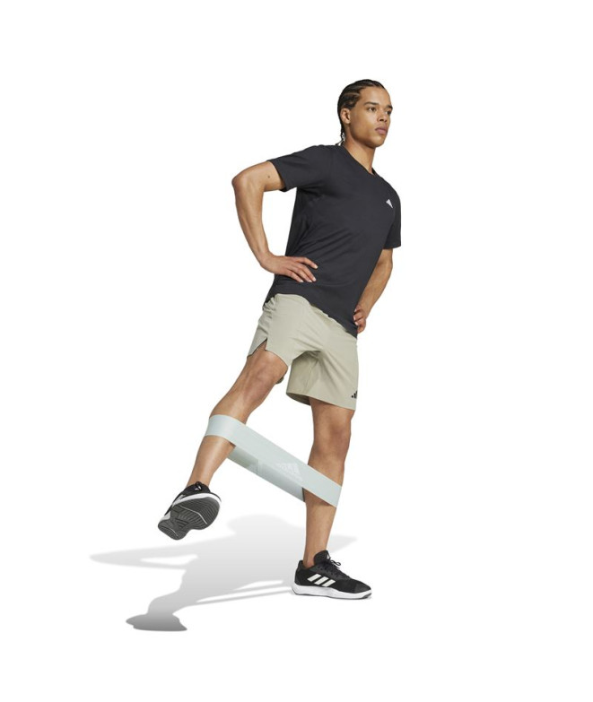 Calça Fitness adidas Homem by D4T Melange Short...