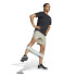 Calça Fitness adidas Homem by D4T Melange Short Brown