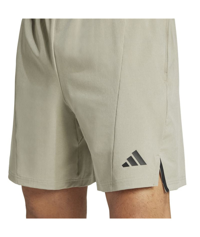 Pantalón de Fitness adidas D4T Melange Short...