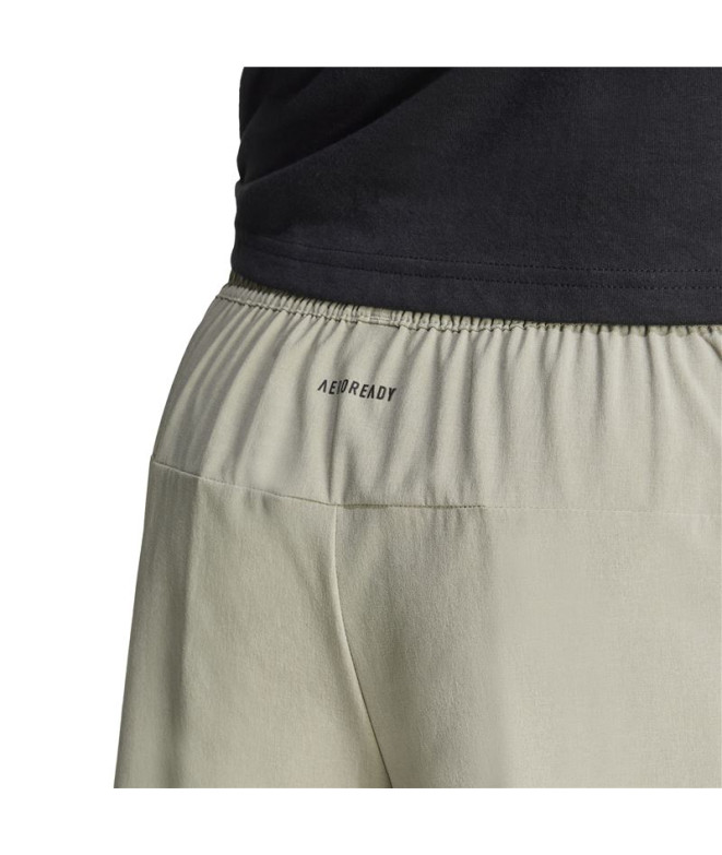 Pantalón de Fitness adidas D4T Melange Short...