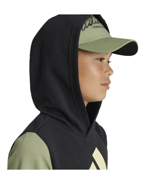 Moletom adidas Infantil Casaco com capuz...