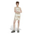 Robe adidas Femme Essentials 3 Band Camo Print Racer Back Tank Beige