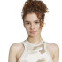 Robe adidas Femme Essentials 3 Band Camo Print Racer Back Tank Beige