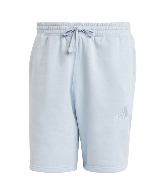 Pantalon adidas Homme Short polaire All Szn Bleu