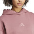 Moletom adidas French Terry Mulher Camisola com capuz All Szn Loose Rosa