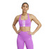 Sujetador Deportivo adidas Powerimpact Medium Support 3 Bandas Mujer Morado