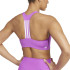 Brassiere de sport adidas Femme Powerimpact Medium Support 3-Stripes Violet