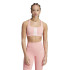 Brassiere de sport adidas Femme Powerimpact Medium Support 3 Bands Pink