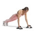 Brassiere de sport adidas Femme Powerimpact Medium Support 3 Bands Pink