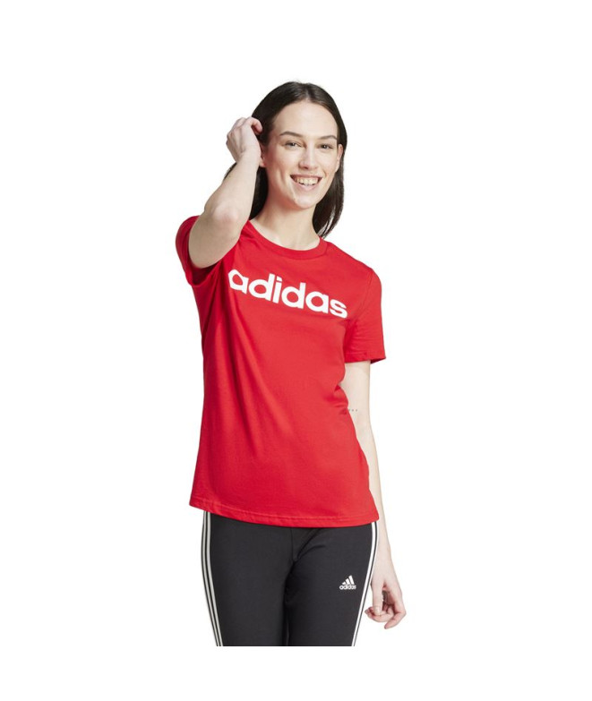 Camiseta adidas Mulher Essentials Slim Logo...
