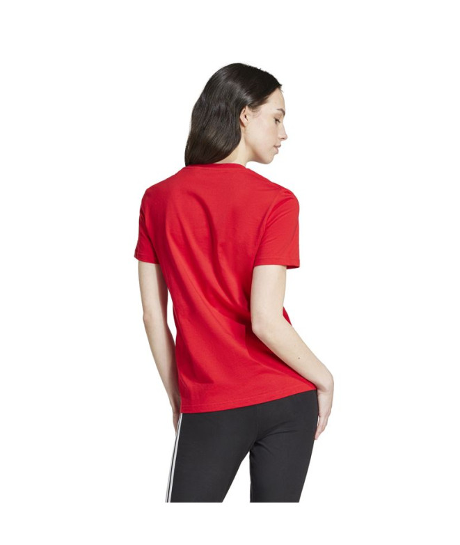 Camiseta adidas Mulher Essentials Slim Logo...