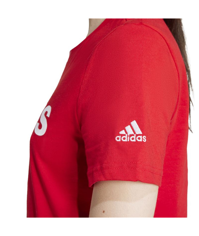 Camiseta adidas Mulher Essentials Slim Logo...