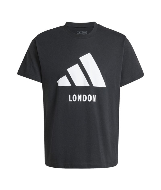 Camiseta adidas Londres Preto