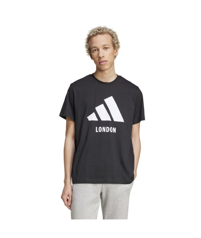 Camiseta adidas London Negro