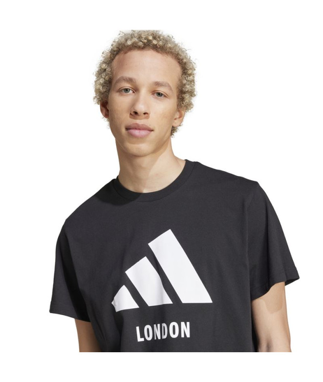 Camiseta adidas London Negro