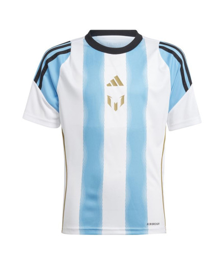 T-shirt Football adidas Enfant par Messi Training White