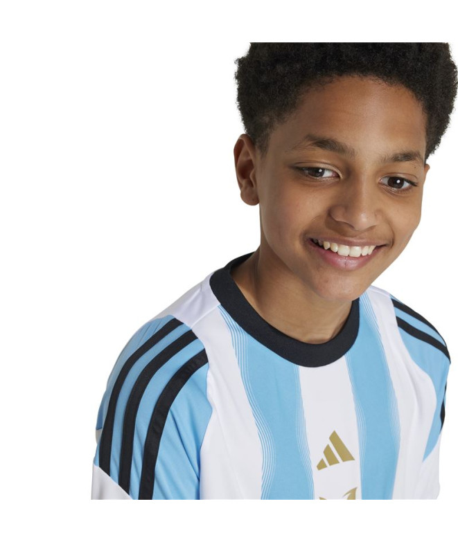 Camiseta Futebol adidas Infantil por Messi...