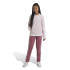 adidas Fille Tracksuit Essentials 3-Stripes Rose