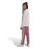 adidas Fille Tracksuit Essentials 3-Stripes Rose