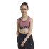 Sujetador Deportivo de Fitness adidas Techfit Power React Niña Rosa