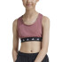 Sujetador Deportivo de Fitness adidas Techfit Power React Niña Rosa